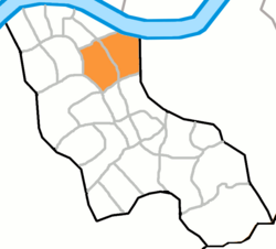 Location in Gangnam District