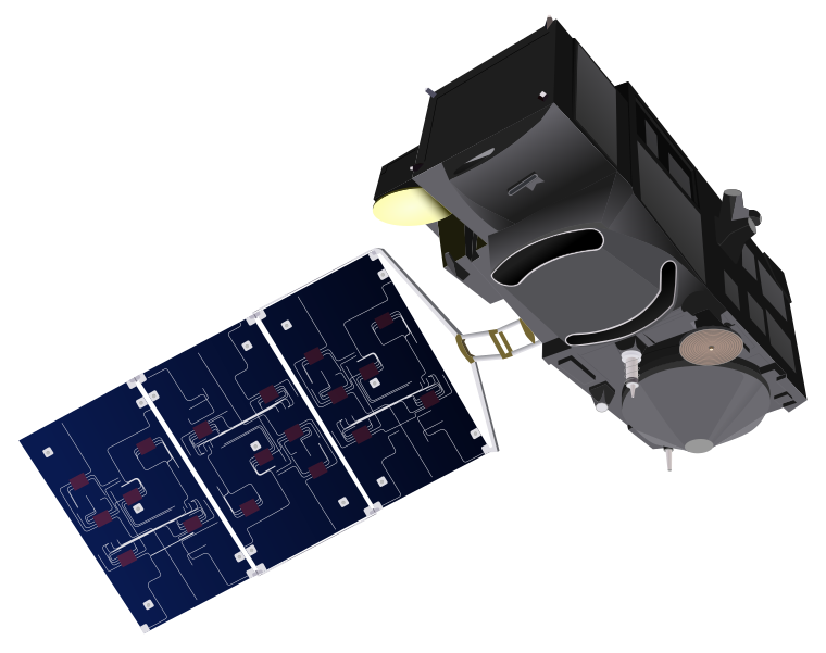 File:Sentinel-3 spacecraft model.svg