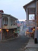 Old houses in Sighnaghi