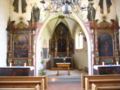 Interior of the Chapel