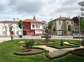 A view within Saint-Rambert-d'Albon