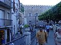 Taormina, Sicily entrance