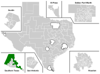 Map of the district