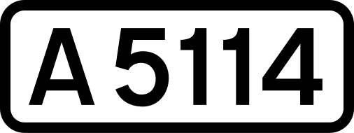 File:UK road A5114.svg