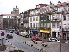 Town centre of Viseu