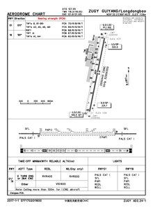 CAAC airport chart