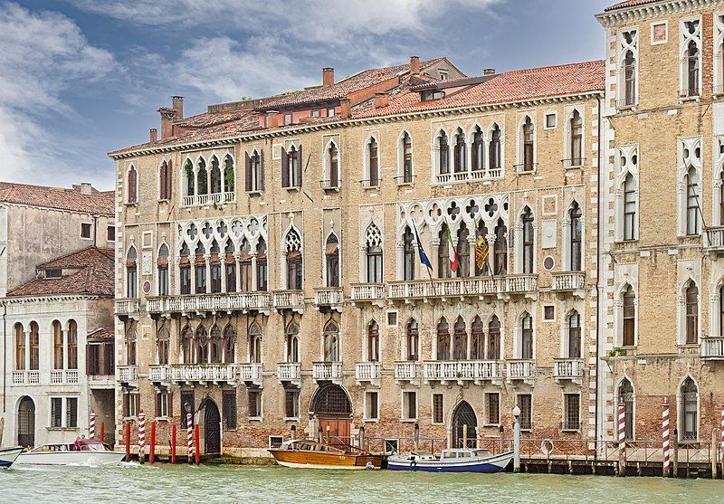 File:(Venice) Palazzo Giustinian.jpg