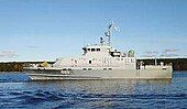 Project 21980 patrol boat