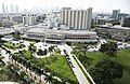 Image 4Jackson Memorial Hospital in Miami, the primary teaching hospital of the University of Miami's Miller School of Medicine and the largest hospital in the United States with 1,547 beds (from Health care)