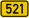 Bundesstraße 521 number.svg