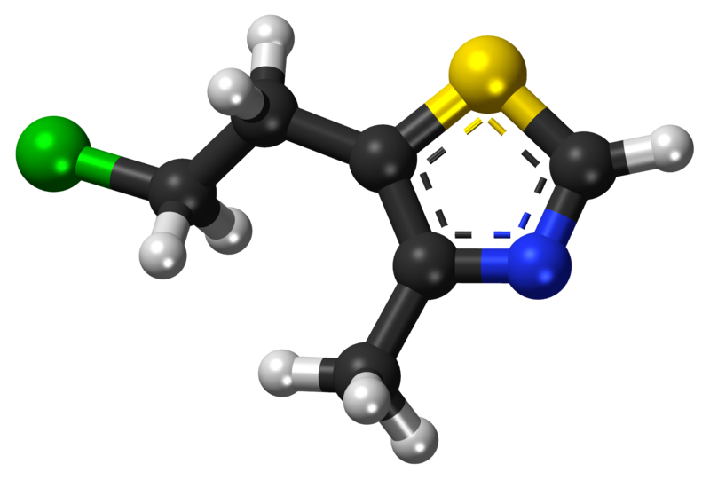 File:Clomethiazole ball-and-stick model.png