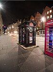 Lawnmarket, South Side, Police Box