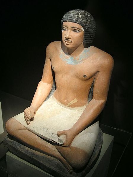 File:EgyptianScribe.jpg