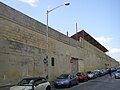 Main stand at the former Empire Stadium