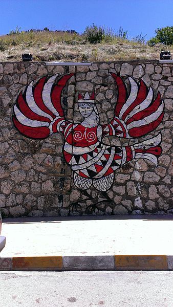 File:Eskipazar street art.jpg