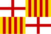 Flag of Barcelona