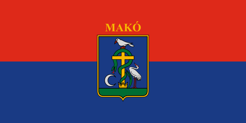 File:Flag of Makó.svg