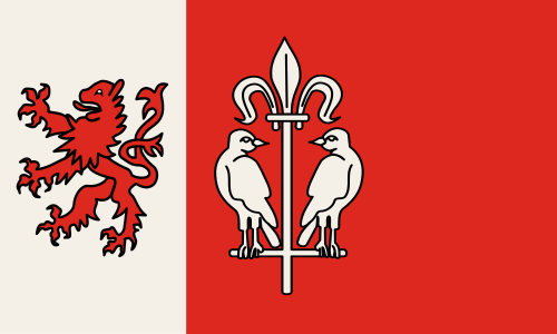 File:Flagge Wesseling.svg