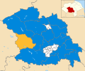 2016 results map