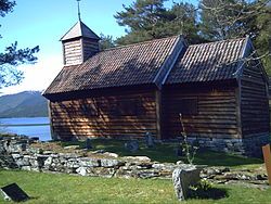 View of the local chapel