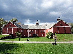 Horseshoe Barn, built 1947-1949