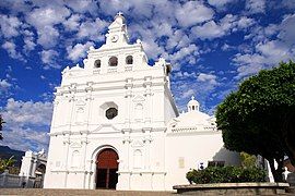 Church of Metapán, Metapán, El salvador