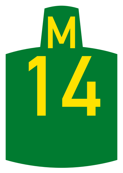 File:Joburg road M14.svg