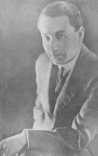 Juan Guzmán Cruchaga in 1930