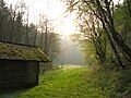 Lieserpfad hiking trail in the Eifel