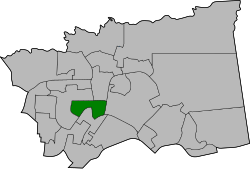 Outline map