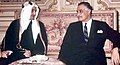 Image 24Faisal (left) and Nasser in Cairo, 1969 (from History of Saudi Arabia)