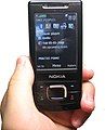 Nokia 6500 Slide, Closed Position