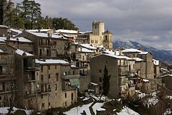 View of Orvinio