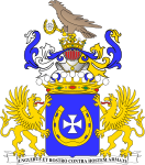 Coat of arms of Count Marcin Koziebrodzki (1781)