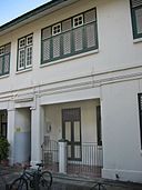 The conservation shophouse in which Pelangi Pride Centre (second floor) and Action for AIDS (ground floor) are located.