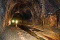 Prospect Tunnel: an abandoned railway structure in Yorkshire, England