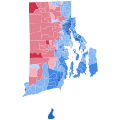 2020 United States presidential election in Rhode Island