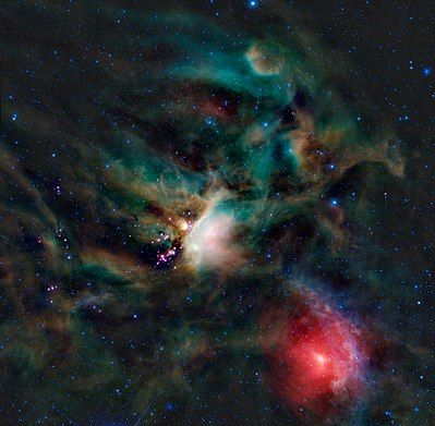 Rho Ophiuchi cloud complex