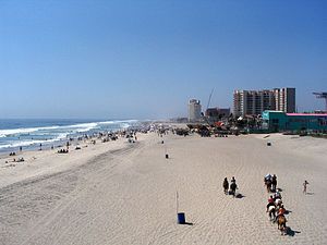 Rosarito beach