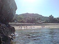 A beach in Ambucao