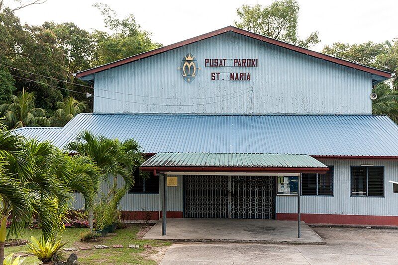 File:Sandakan Sabah CathedralStMary-ParishHall-02.jpg