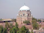 Tomb of Shah Rukn-e-Alam, one of many mausoleums of Multan