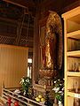 Interior Kṣitigarbha Statue