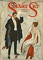 Cover of the February 1920 issue by Archie Gunn