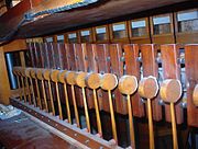 Marimba in the Solo Chamber at Ann Arbor's Michigan Theater.