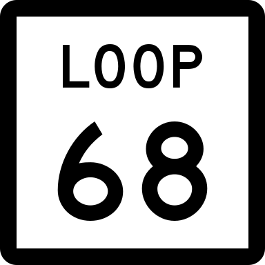 File:Texas Loop 68.svg