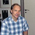 Tim Berners-Lee in 2005