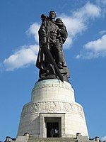 Soviet War Memorial in Treptower Park