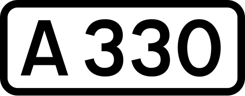 File:UK road A330.svg