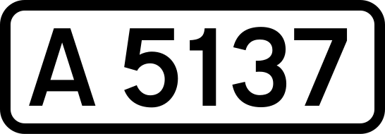 File:UK road A5137.svg